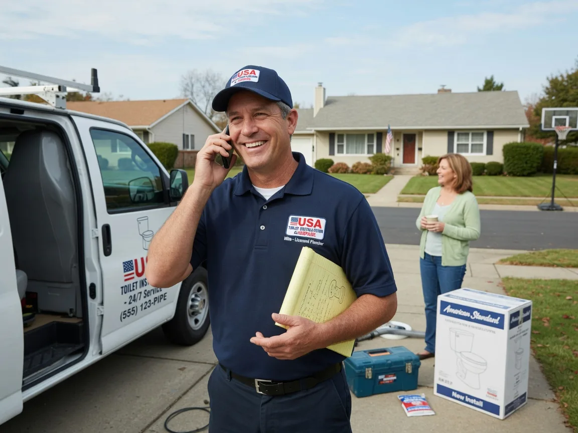 Toilet Installation Brownsville, OR FAQs